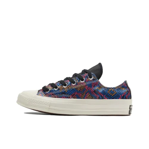 Конверс 1970s Chuck Taylor All Star Slip-Resistant Abrasion-Resistant Low-Top Skateboard Shoes Women's Multicolor Конверс 1970s Chuck Taylor All Star Противоскользящие устойчивые к истиранию низкие кеды для скейтбординга женские многоцветные