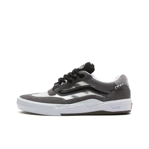Vans Wayvee Low Топ Скейтборд Кроссовки Унисекс Серый