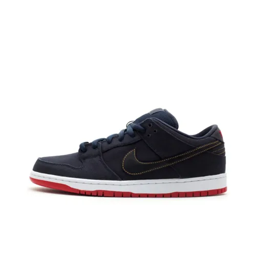 Nike Dunk SB Levis Синий деним Низкий топ Скейтборд Кроссовки Мужской Obsidian