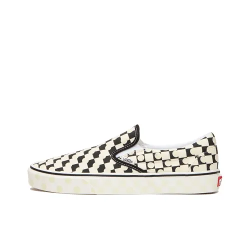 Vans Slip On Series Скейтборд Кроссовки Низкие Унисекс