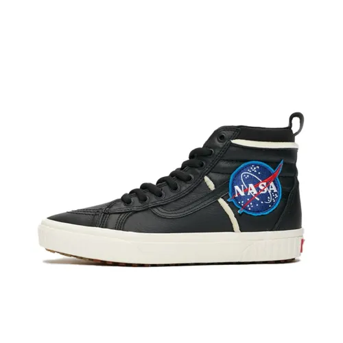 NASA x Vans SK8 46 MTE DX Space Voyager High Top Скейтборд Кроссовки Unisex Черный