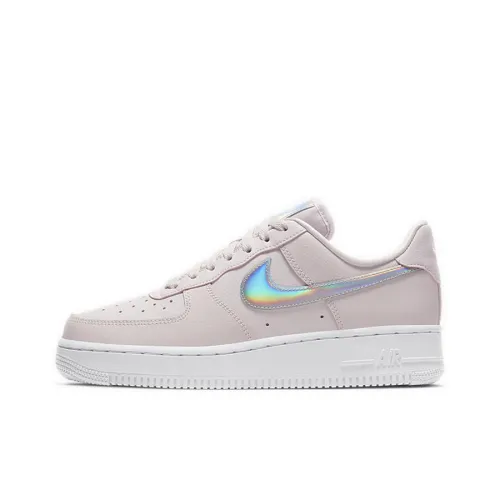Nike Air FORCE 1 Lightweight and Breathable Низкий Топ Скейтбординг Кроссовки Женские Розовые