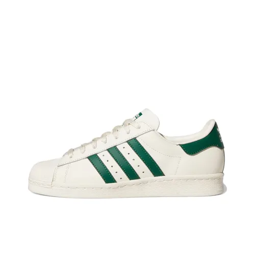 Adidas Originals Superstar 82 Low Топ Скейтборд Кроссовки Унисекс Белый Зеленый