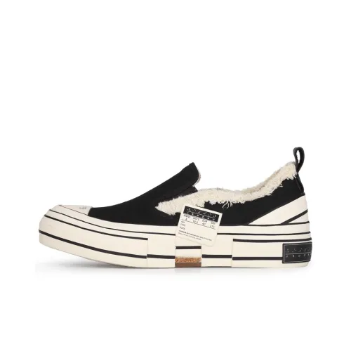 VESSEL г.O.P. Черный Slip On Slip On Low Топ Скейтборд Кроссовки Унисекс Черный