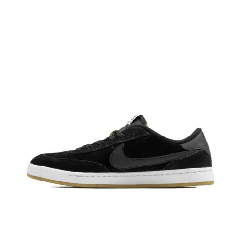 Nike SB FC SB FC Classic Slip-resistant Abrasion-resistant Low Top Skateboard Shoes Men's Black Найк SB FC SB FC Классик Противоскользящие Устойчивые к истиранию Низкие Кеды для скейтбординга Мужские Черные