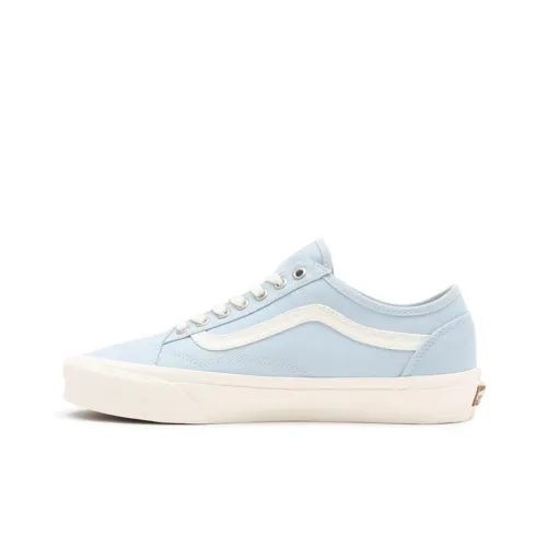 VANS Old Skool Tapered Low Топ Скейтборд Кроссовки Unisex Light Синий