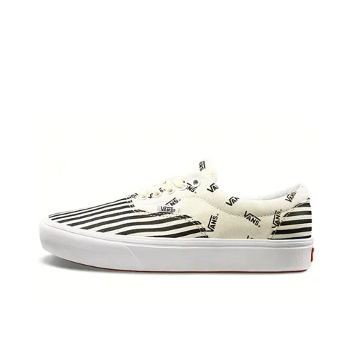 Vans Era Comfycush Low Top Скейтборд Кроссовки Унисекс Черный