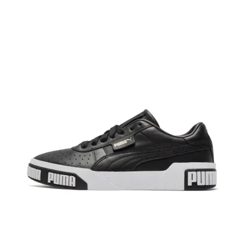 PUMA Cali Series Low Топ Скейтборд Кроссовки Женские Черные