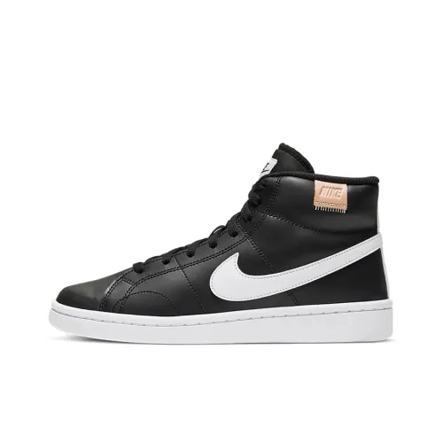 nike Court Royale Slip Resistant Shock Absorbers с антискользящими свойствами и устойчивостью к истиранию MID Топ Скейтборд Кроссовки