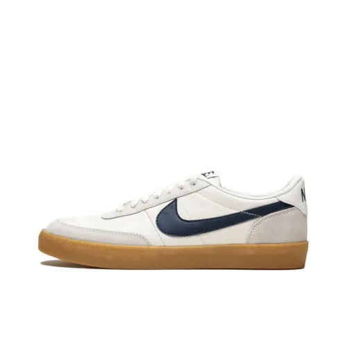 J.Crew x Nike Killshot 2 'Midnight Blue' Slip-Resistant Low Top Skateboard Shoes Men's White Blue