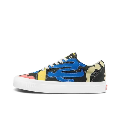 GEOFF MCFETRIDGE x Vans Old Skool Collection Vault OG LX Low Топ Скейтборд Кроссовки Унисекс Многоцветный Патч