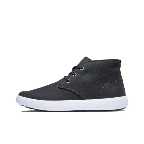 Timberland Ashwood Slip-Resistant Abrasion-Resistant Lightweight Breathable Скейтборд Кроссовки Низ Мужские Черные