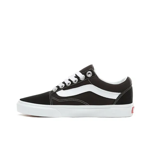 VANS Old Skool Collection OS Low Топ Скейтборд Кроссовки Унисекс Черный