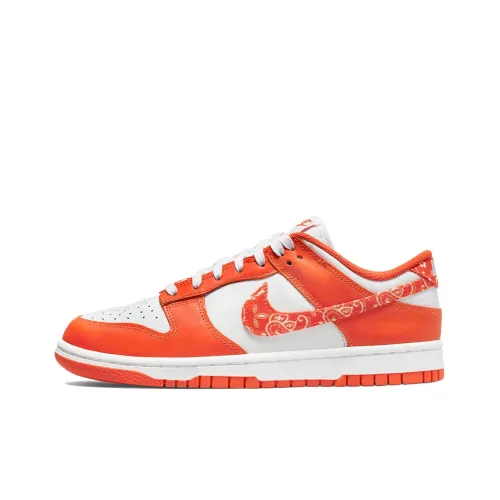 Nike Dunk Скейтборд Кроссовки Низкие Женские