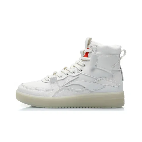 LINING Qingchao Скейтборд Кроссовки Высокие Мужские