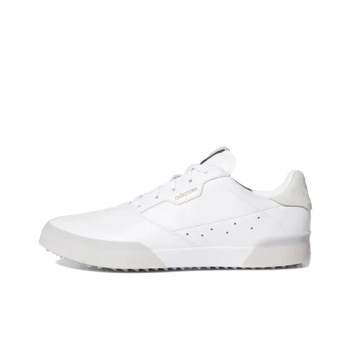 Adidas Adicross Ретро Низкие Кроссовки для скейтбординга Женские Белые Серые