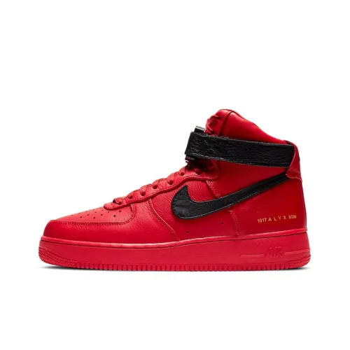 Nike Air FORCE 1 Скейтборд Кроссовки Высокие Унисекс