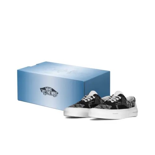 C2H4 x VANS Era Low Top Скейтборд Кроссовки Unisex Черный