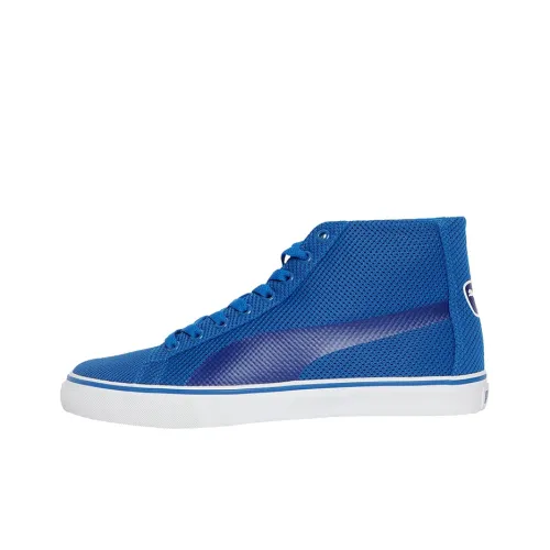 PUMA Court Legend Износостойкие и Легкие Высокие Кроссовки для Скейтбординга