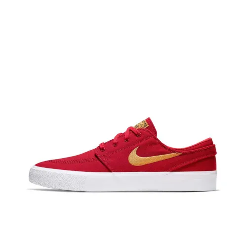 Nike SB Stefan Janoski Zoom Холст RM Противоскользящий Амортизация Устойчивый к истиранию Легкий Низкий Топ