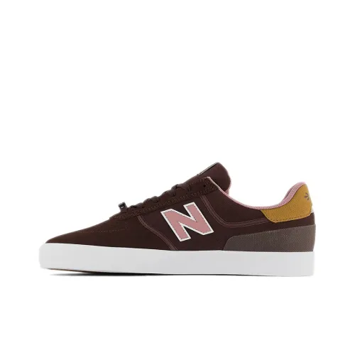 New Balance Numeric 272 Low Топ Скейтборд Кроссовки Мужские Темно-красные