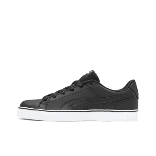 PUMA Court Point Vulc V2 Low Топ Скейтборд Кроссовки Унисекс Черный