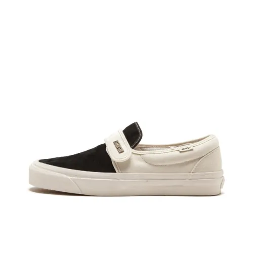 Fear Of God x Vans Slip On Series 47 V DX Low Скейтборд Кроссовки Унисекс Белый
