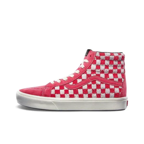 Vans SK8 Vault Reissue ComfyCush LX High Top Скейтборд Кроссовки Unisex Красный Белый