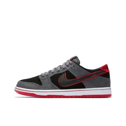 Nike Dunk SB Ishod Wair Темный GREY Нескользящий Легкий Низкий Топ Скейтборд Кроссовки Мужские Серый Черный