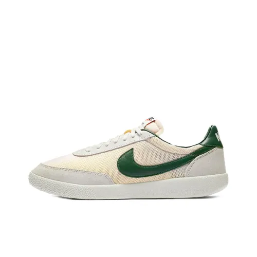 Nike Killshot OG SP Gorge Зеленый Покрытие Slip-резистентный Низкий Топ Скейтбординг Кроссовки Unisex Белый Зеленый