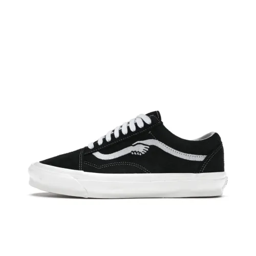 Notre x VANS Old Skool Collection LX Low Топ Скейтборд Кроссовки Унисекс Черный