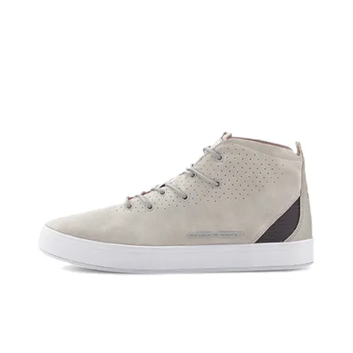 PUMA PORSCHE DESIGN Meister MID Топ Скейтборд Кроссовки Мужские Дымчатый Серый