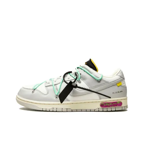 Nike Dunk Скейтборд Кроссовки Низкие Унисекс