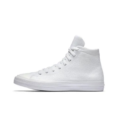 Converse Chuck Taylor All Star Anti-Slip Легкие Высокие Кроссовки для Скейтбординга Унисекс Белые