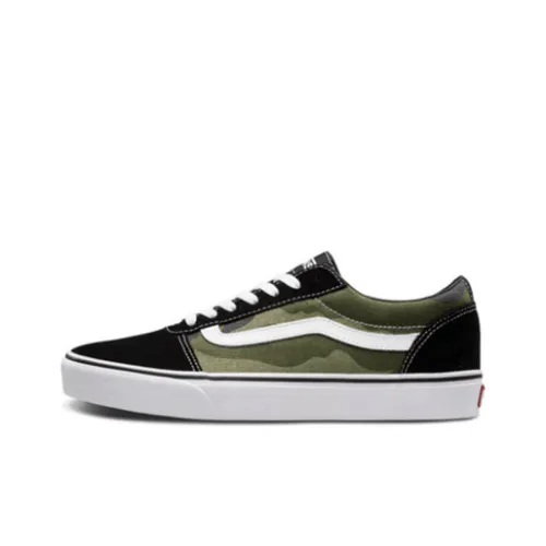 VANS Old Skool Collection Низкие Кроссовки для Скейтбординга Унисекс Камуфляж Зеленый