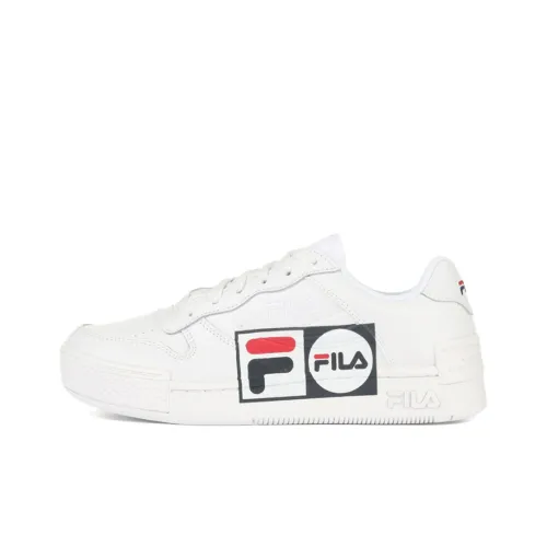 FILA FX 100 Low Топ Скейтборд Кроссовки Унисекс Белый