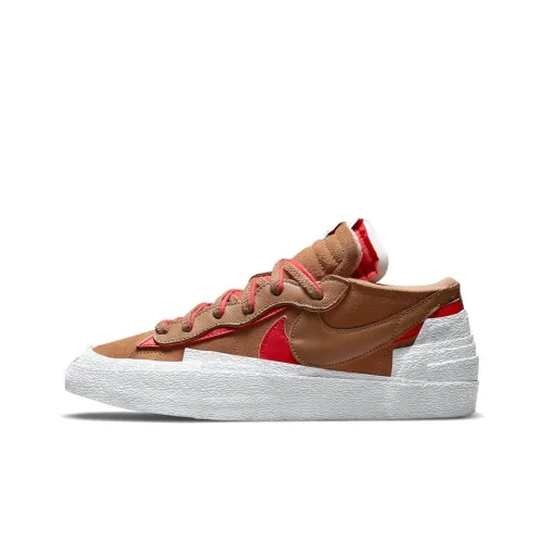Nike Blazer Скейтборд Кроссовки Низкие Унисекс