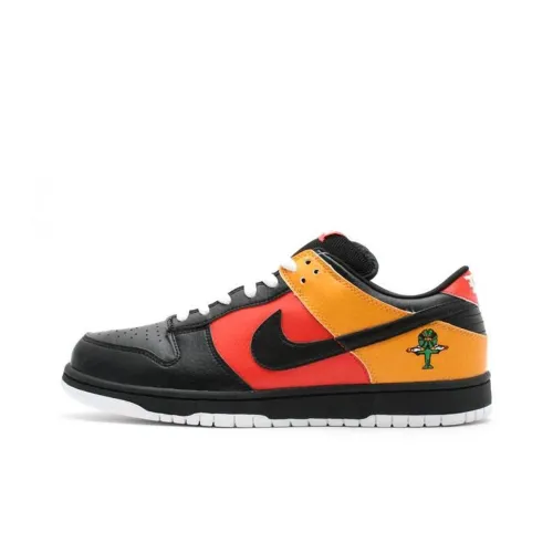 Nike Dunk SB Raygun Alien Non Slip Lightweight Low Top Скейтборд Кроссовки Мужские Black