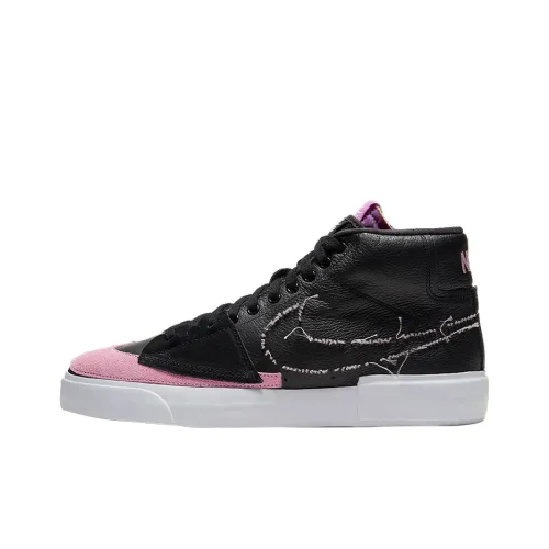 Nike SB Zoom Blazer Скейтборд Кроссовки MID Топ Унисекс