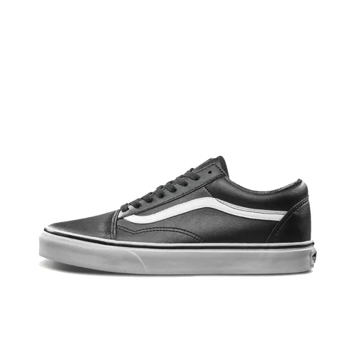Vans Old Skool Low Топ Скейтборд Кроссовки Унисекс Черный