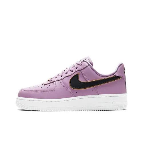 Nike Air FORCE 1 07 ESS Non Slip Легкий Низкий Топ Скейтбординг Кроссовки Женские Frost Purple Red