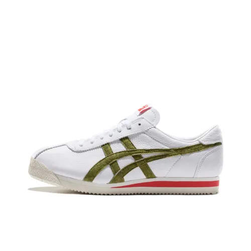 Onitsuka Tiger CORSAIR Low Топ Скейтборд Кроссовки Унисекс Белый