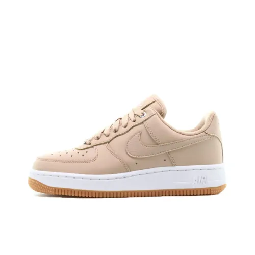 Nike Air Force 1 07 PRM Non Slip Легкий Низкий Топ Скейтбординг Кроссовки Женские Розовые