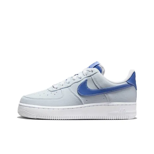 Nike Air Force 1 '07 Low Топ Скейтборд Кроссовки Женские Белые Синие