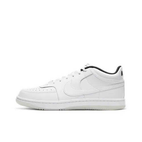 Nike Sky Force Low-Top Скейтборд Кроссовки Мужские Белые Черные