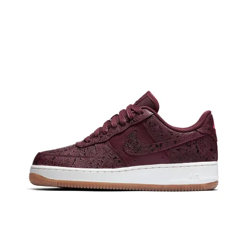 Nike Air FORCE 1 Скейтборд Кроссовки Низкие Женские