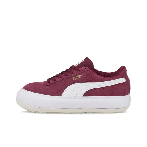 PUMA SUEDE MAYU Низкие Кроссовки для скейтбординга Женские Фуксия