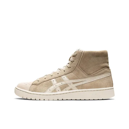 Asics Gel Ptg MID Топ Скейтборд Кроссовки Мужские Светло-Кофейные