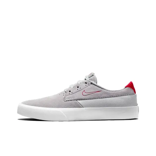 Nike SB Shane Slip Resistant Abrasion Resistant Легкий Низкий Топ Скейтборд Кроссовки Унисекс Серый
