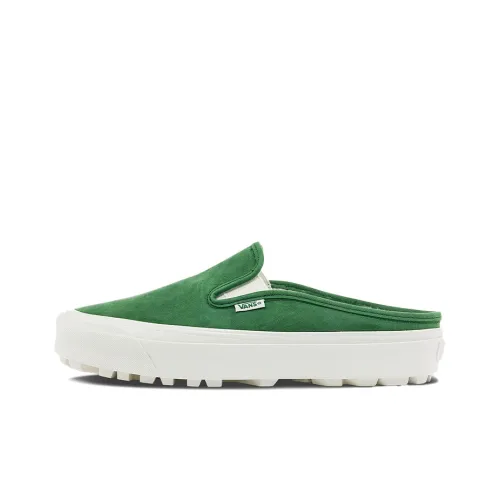 Peace Quite x Vans OG Mule LX Low Топ Скейтборд Кроссовки Унисекс Зеленый